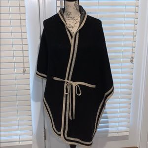 BCBG Maxazria drape cardigan